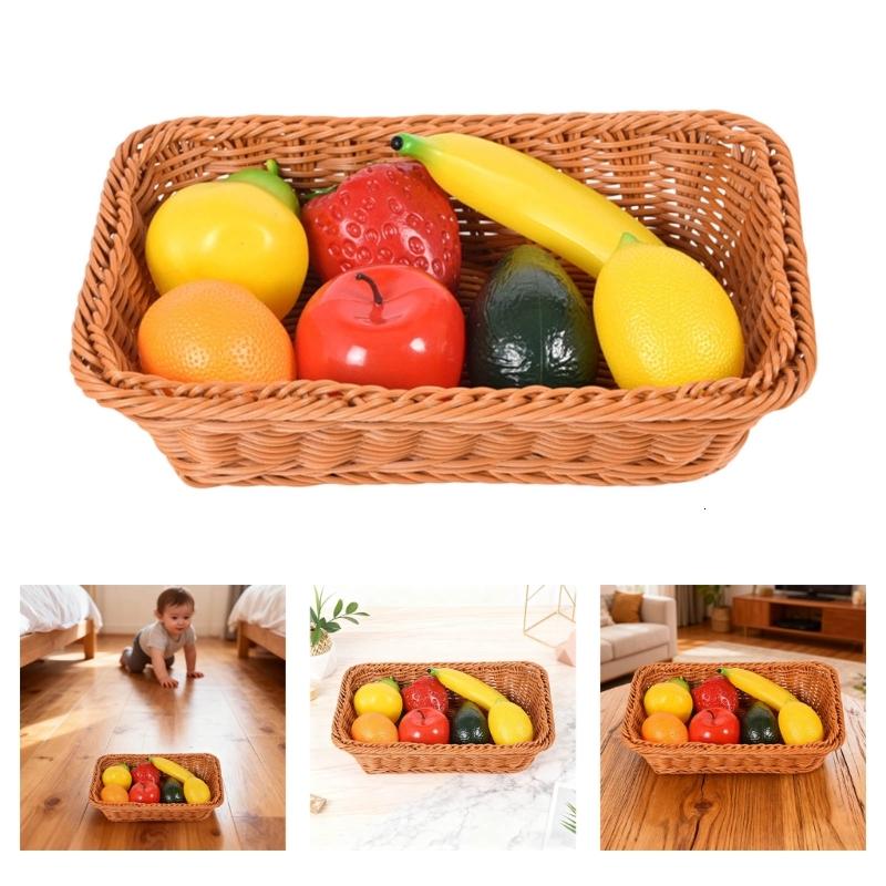 Gói 7 Máy LắC các loại bao gồm giỏ lưu trữ cho phát nhạc trẻ em để phát triển kỹ năng nhịp điệu và sáng tạo