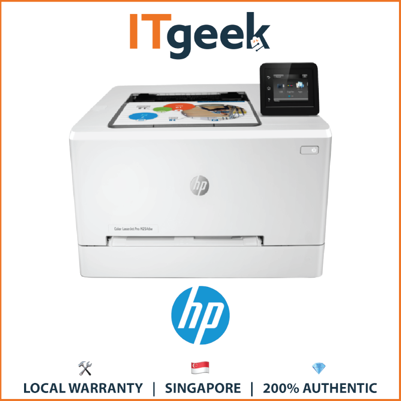 (4HRS DELIVERY) HP M254dw Color LaserJet Pro Printer Singapore
