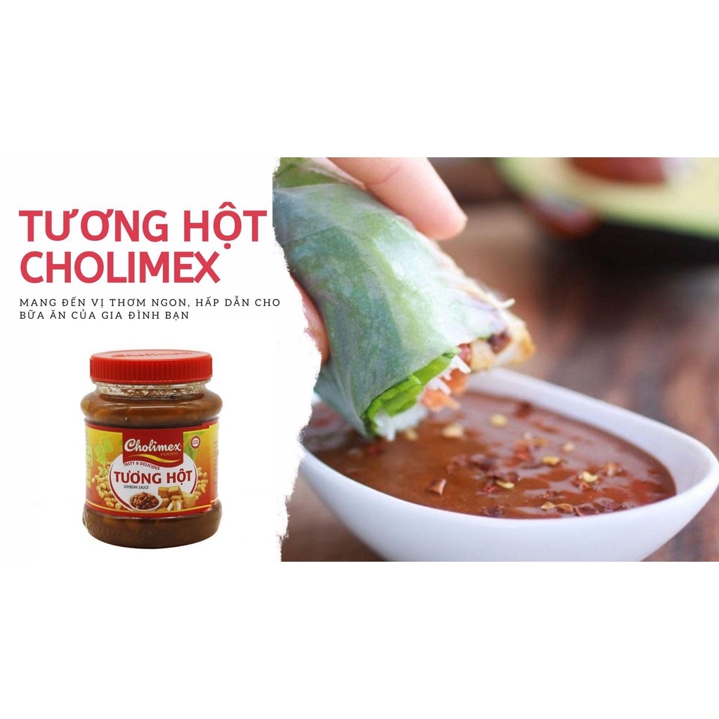 Tương hột Cholimex hũ lớn 450g