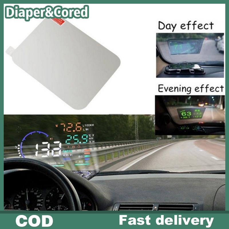 🔥🔥🔥Diaper&Cored Màng hấp thụ Màn hình hiển thị trên đầu HUD trong mờ màn chiếu phản chiếu