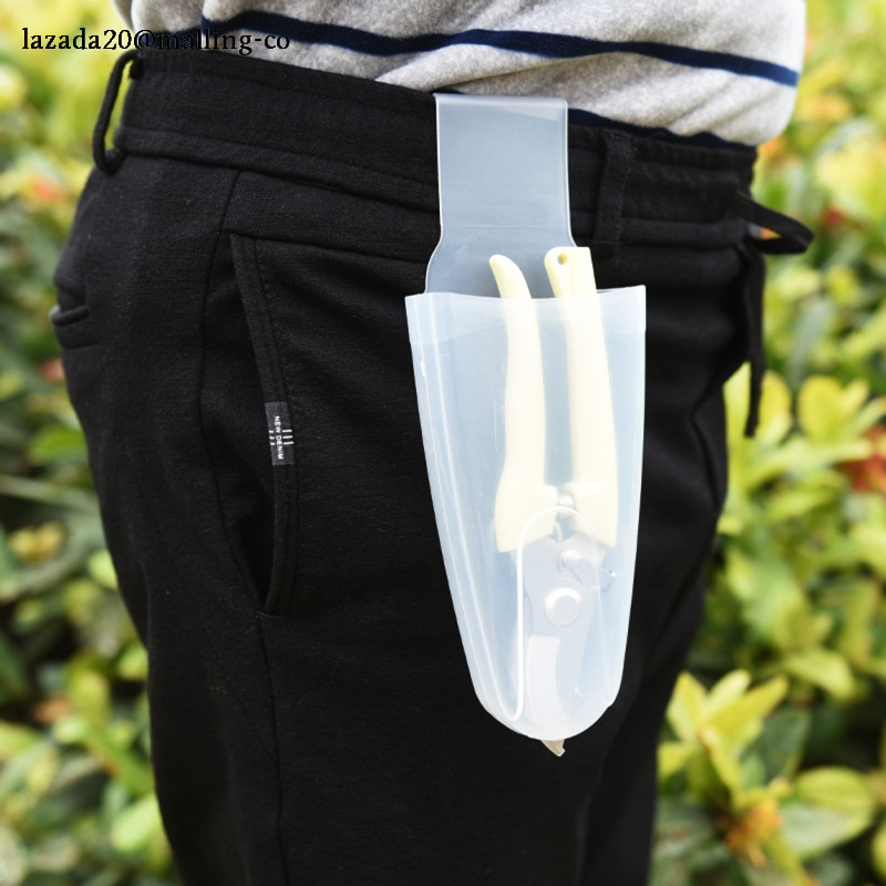 Hanging tree for tool boxes clear cover gardening bags for bag holders for pruning shears secateurs scis