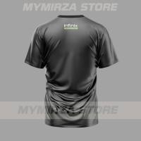 Infinix Tshirt - Premium Quality 100% Performance Dri-Fit Polyester. Man Woman Lelaki Perempuan