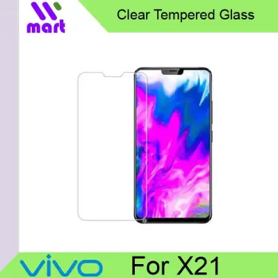 Tempered Glass Screen Protector (Clear) For Vivo X21