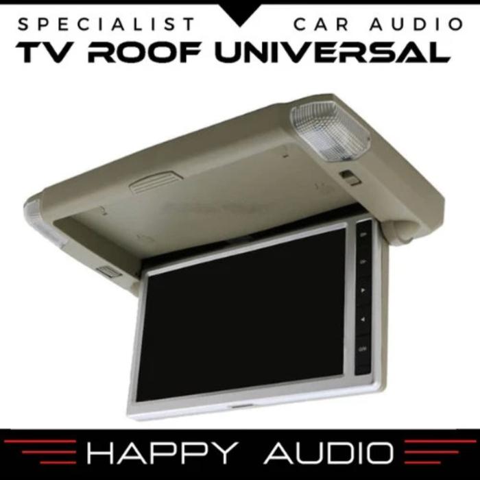 TV ROOF PLAFON OEM FOR TOYOTA/DAIHATSU 9INCHdesshop99 Harga 1,770,000 rupiah*Gratis Ongkir