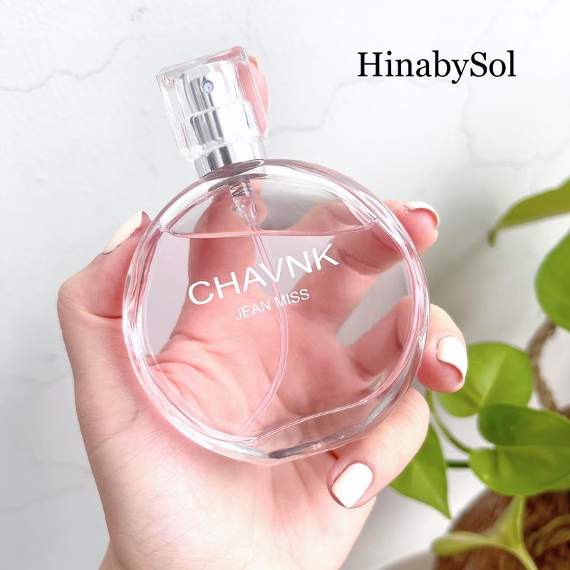  Nước Hoa Nữ Tính Nhẹ Nhàng CHAVNK với Hương Hoa Thiên Nhiên Ngọt Ngào Sâu Lắng Thể Tích 50ml - HinabySol 