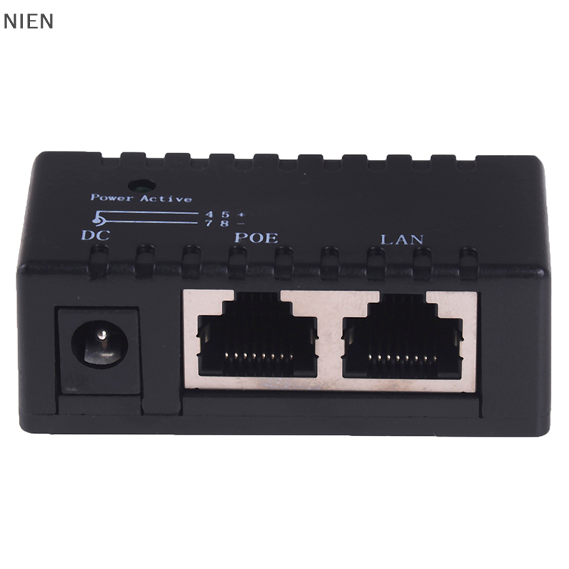 NIEN Đầu phun PoE thụ động cho camera IP thiết bị AP netwek điện thoại VoIP 12V - 48V