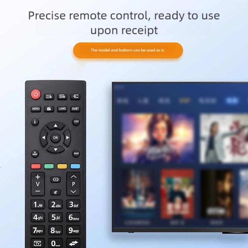 ABS Remote Control RCA39126 For LCD TV Featuring Intuitived Button And Instantly Setups English ราคา  137 บาท*ส่งฟรี