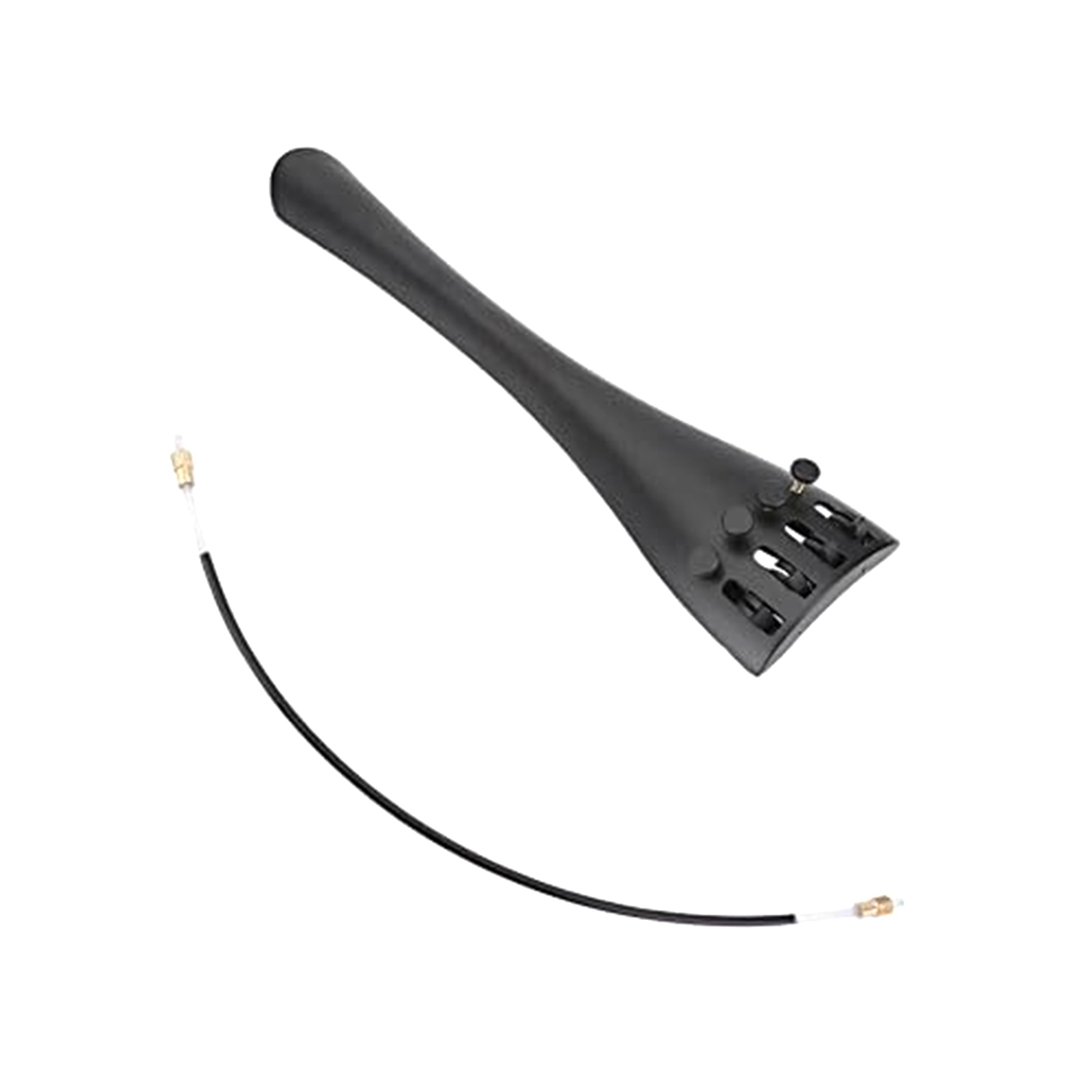 3/4 And 4/4 Universal Cello Tailpiece With Tail Rope 2-Piece Aluminum Alloy Pull Plate Adjustable Musical Instrument Accessories Parts