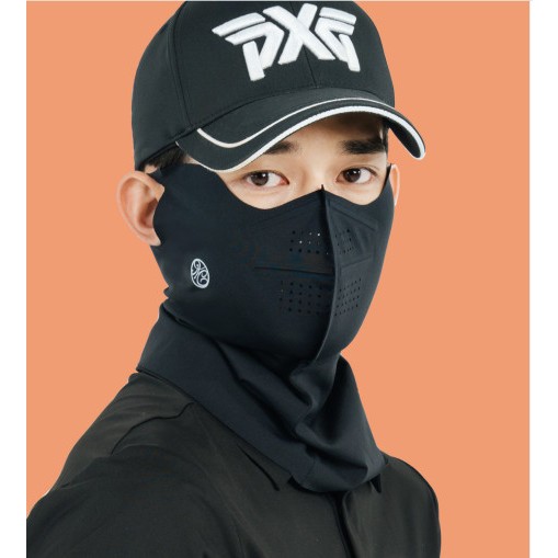 Khẩu trang golf làm mát chống tia UV Modelo Hàn Quốc chính hãng