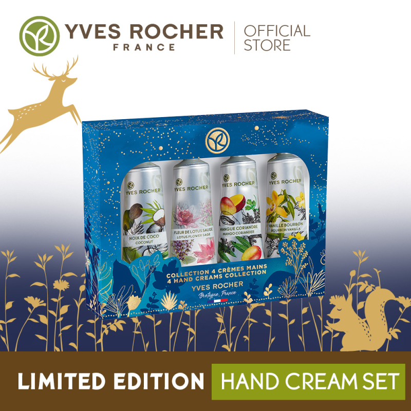 Buy Yves Rocher Plaisirs Nature Hand Cream Kit Singapore