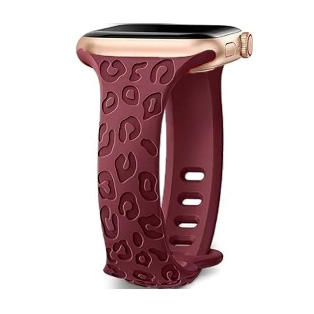 Dây đeo iWatch mỏng lucu Smartwatch Ultra 2 SE 2 Series 11 10 9 8 7 6 SE 5 4 3 2 1 49mm 46 45mm 41mm