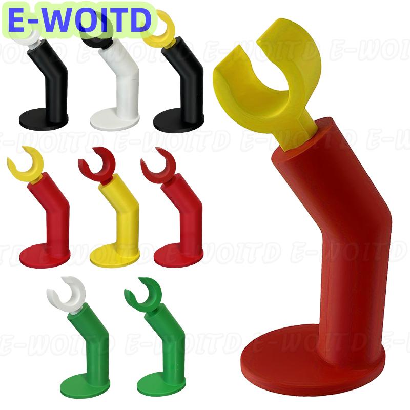 E-WOITD การสร้างแบบจำลองหูฟังคอมพิวเตอร์แบบตั้งโต๊ะที่แขวนหูฟังแบบตั้งโต๊ะสร้างสรรค์อุปกรณ์เสริมงานฝีมือตกแต่งขนาดเล็ก ราคา 196 บาท*ส่งฟรี