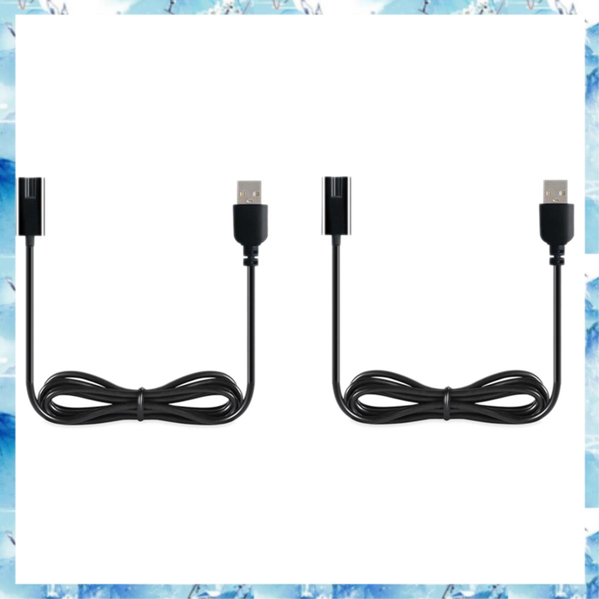 (IACY) 2X Suitable for FS371 372 373 871 339 375 376 Shaver Power Adapter USB Cable Charging Cable P