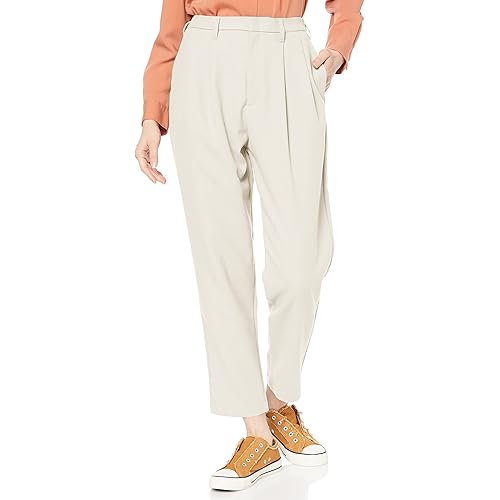 MIZUNO Women's Wool-Touch Tapered Pants B2MF1745 Birch White