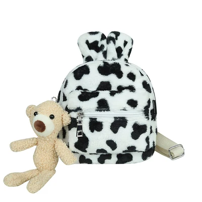 Kids Wild Animals Collection Student Backpack