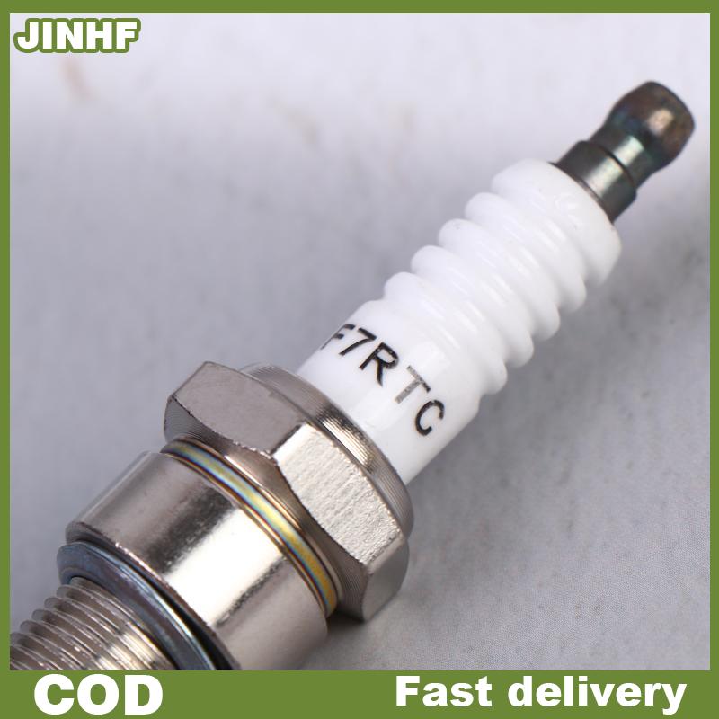 JINHF F6rtc Bugi Cho Pw50 Pw80 Hiệu Quả Cao Động Cơ Phần Cho 50cc 70cc 90CC 110cc Xe Máy Ổn Định Bắt Đầu Đồ đạc