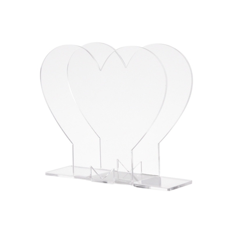 (BAPQ) Heart Shape Napkin Holders Napkin Holders for Kitchen Restaurant Paper Napkin Holder for Tables-Christmas