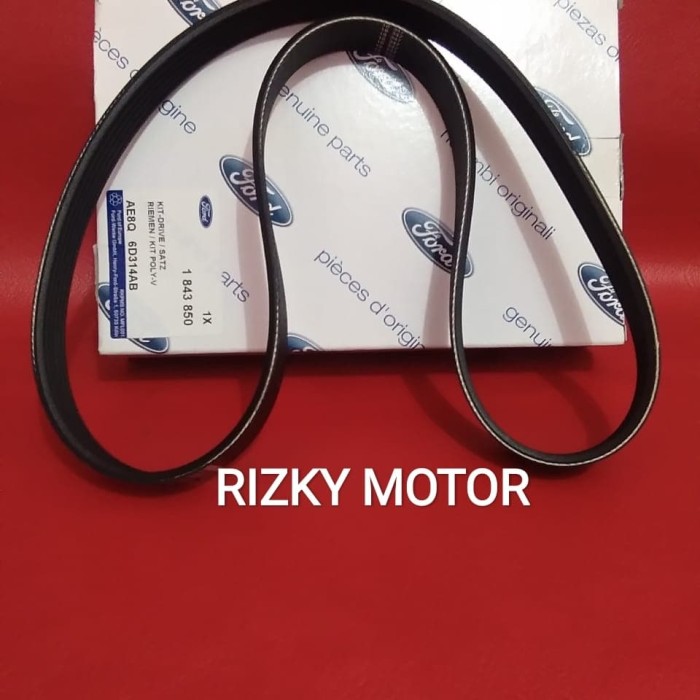 FAN BELT - TALI KIPAS FORD FIESTA ALL TYPE PART Harga 1,240,000 rupiah*Gratis Ongkir