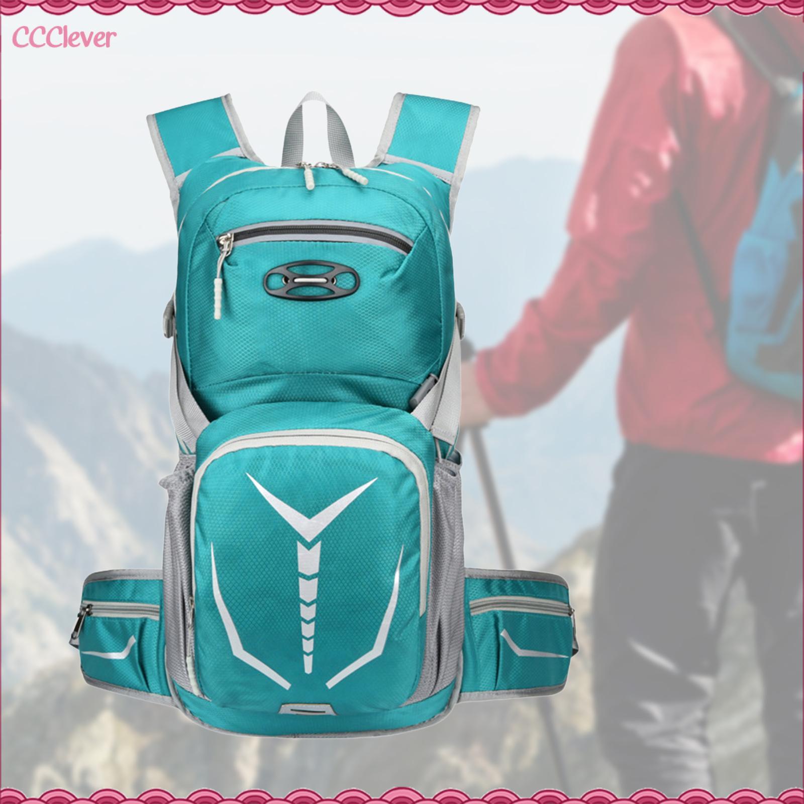 Ccclever đi xe đạp Ba Lô Quà Tặng Ngày của Cha Ba Lô Nylon cho đi xe đạp trượt tuyết leo núi