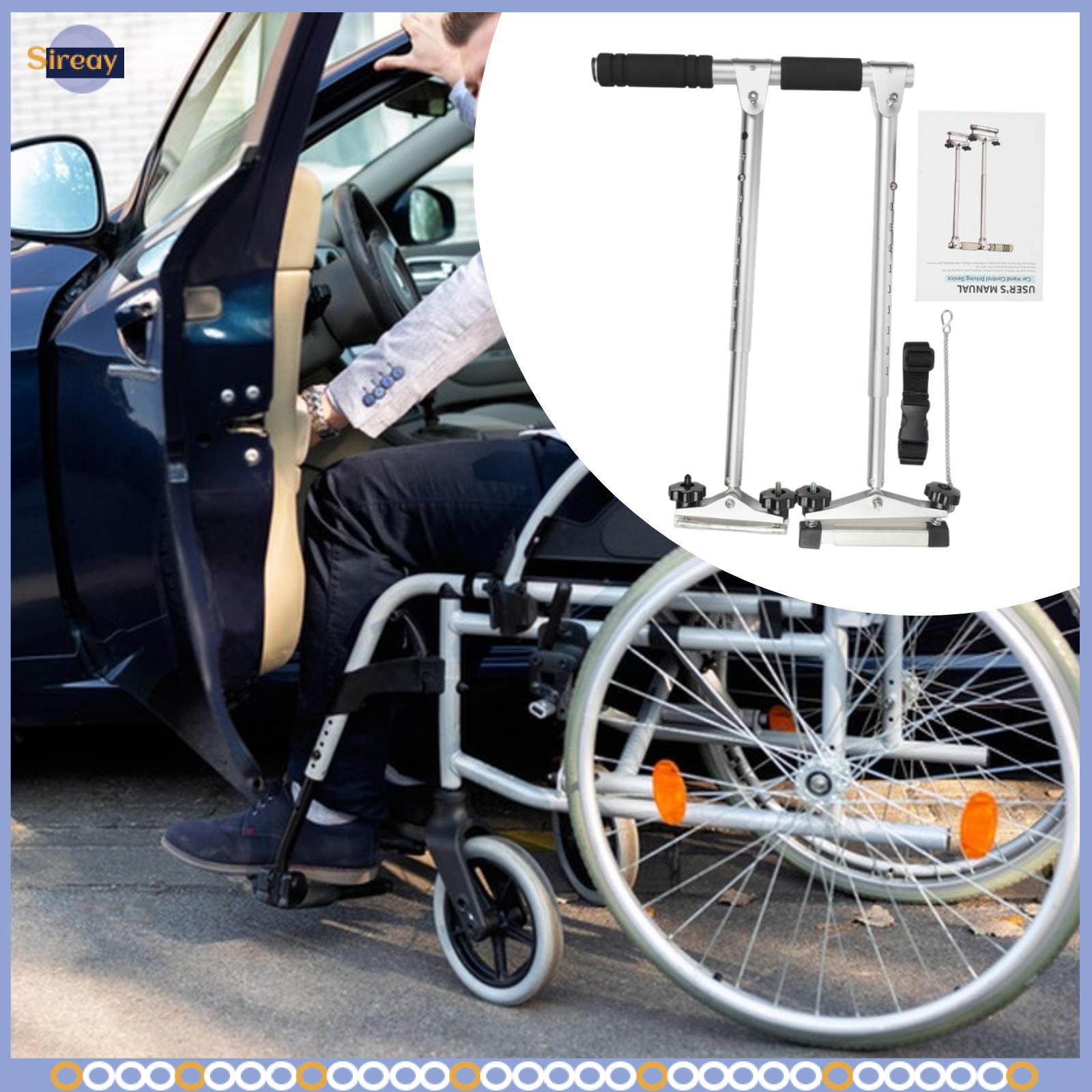 Acituna Hand Controls for Disableds Drivers Hand Controlled Brake Pedals Lightweight Spare Part Sturdiness Driving Aids for SUV ราคา 3,220 บาท*ส่งฟรี