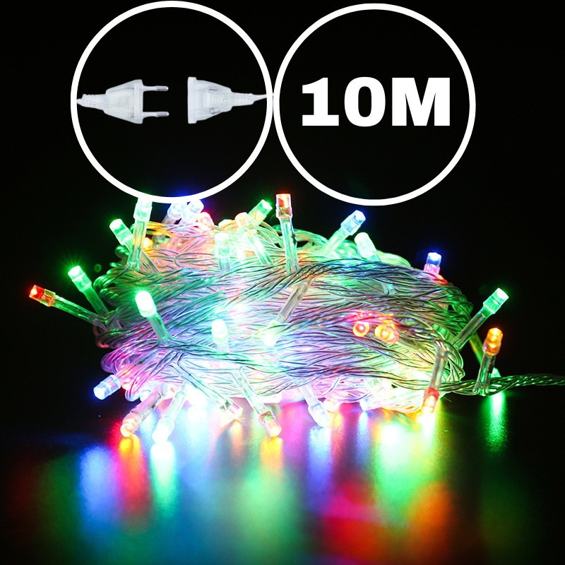 【Joymall】Lampu Raya Solar Lampu Raya Kelip2 Lampu Lip Lap Lampu Led Outdoor Waterproof Led Light Raya Solar Lamp