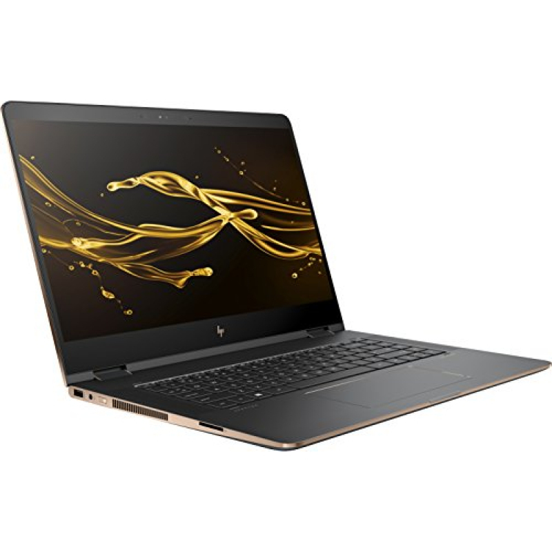 HP Spectre x360 2-in-1 15.6 4K Ultra HD TouchScreen Laptop (8th Gen Intel Ice Lake i7-8550U 16GB Ram 512GB SSD NVIDIA MX150 Thunderbolt Win 10 Dark Ash Silver)
