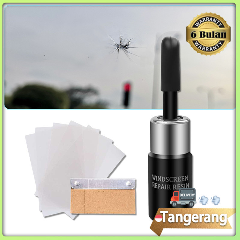 Anti-Crack Glass Glue / Windshield Repair Kit / Cracked Car Glass Glue Harga 14,000 rupiah*Gratis Ongkir