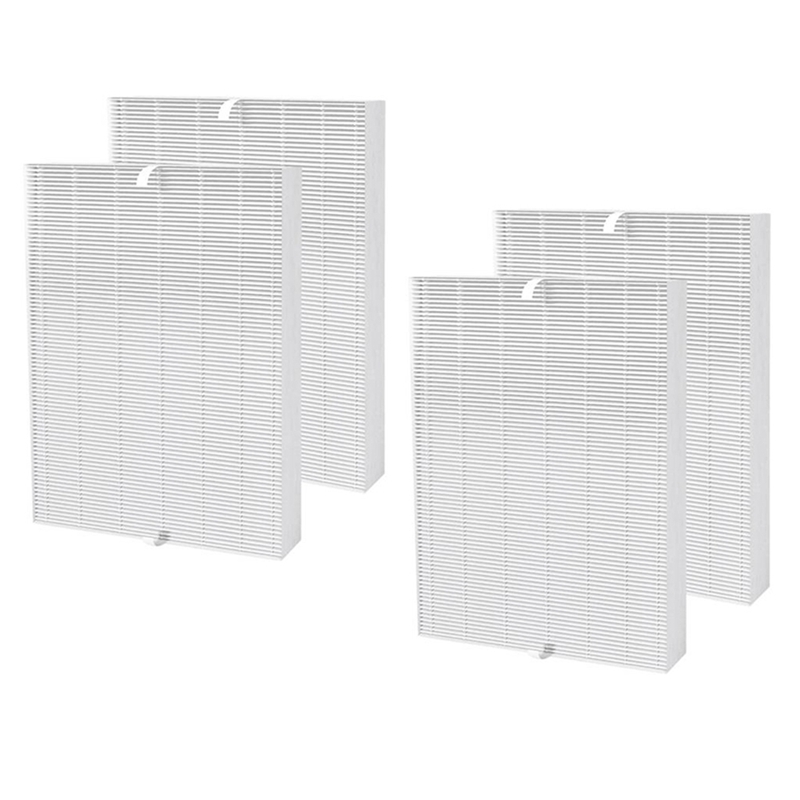 4Pack 115115 HEPA Parts Filter For PlasmaWave C535 5300 5300-2 6300 6300-2 Air Purifier