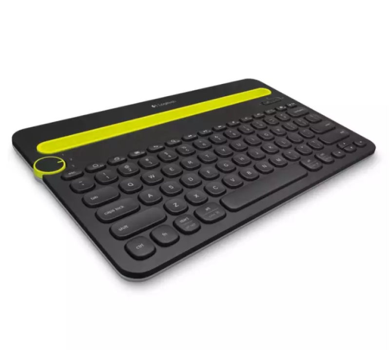 Logitech K480 Multi-Device Wireless Bluetooth Keyboard Portable Keypad for Laptop / Tablet Singapore