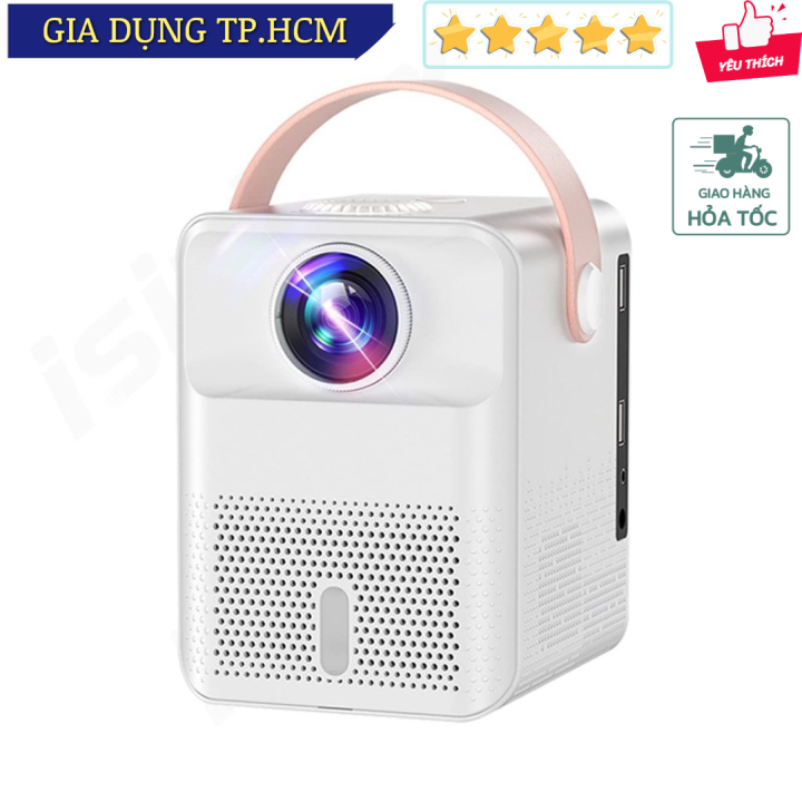TonyDecor - [Sale]Máy Chiếu Mini X8 Portable Smart WiFi LED Projector  Rạp Chiếu Phim Tại Gia Cao Cấ