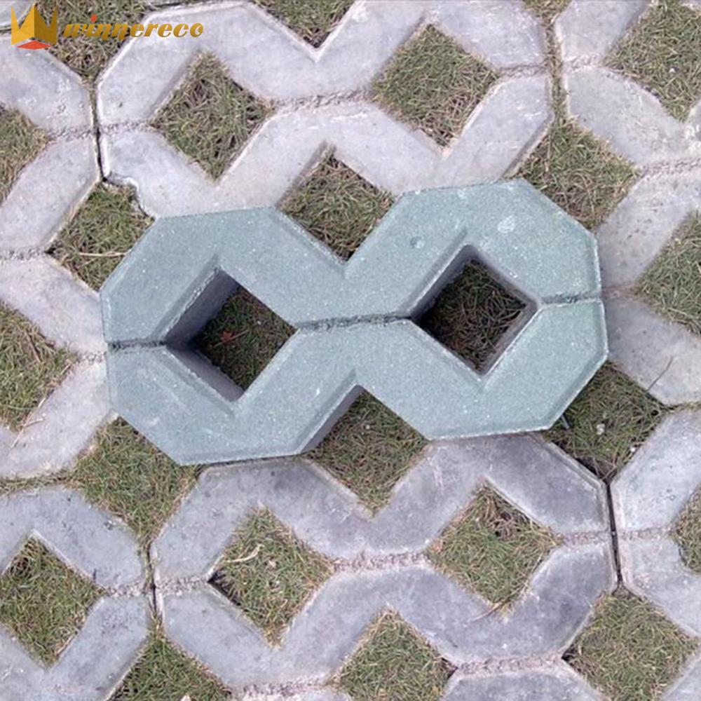 【NEW】Concrete Pavement Mold DIY Path Maker Paving Cement Brick Stone Road Mould ราคา 109 บาท*ส่งฟรี