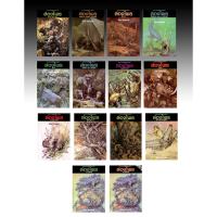 หนังสือล่องไพร ครบชุด 13 ตอน 14 เล่ม (น้อย อินทนนท์)  (รับตามสภาพบางเล่ม)