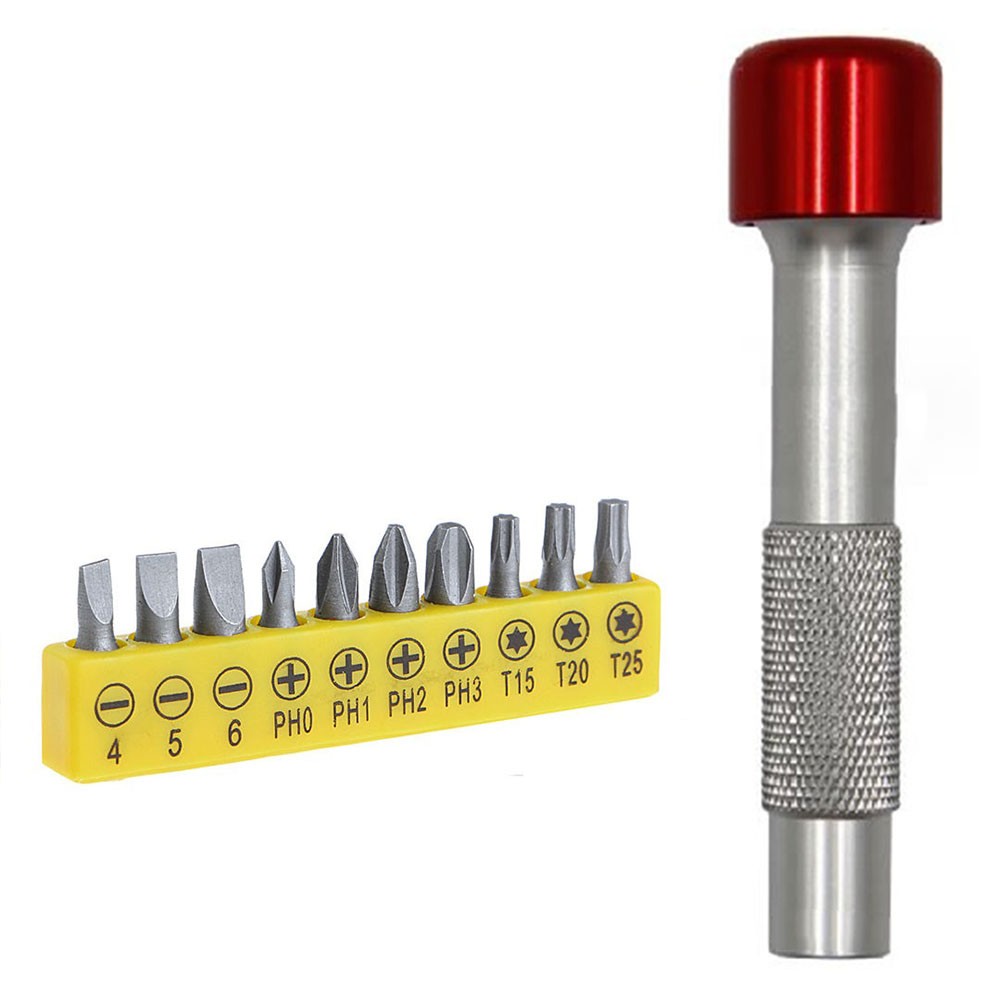 Toolstar tuốc nơ vít không tay cầm trượt tuốc nơ vít gia cố lục giác bên trong bền