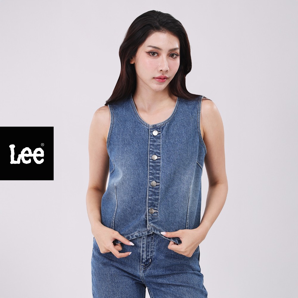 LEE เสื้อกั๊กผู้หญิง รุ่น LE S126WVESN07 ราคา 1,568 บาท*ส่งฟรี