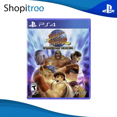 PS4 Street Fighter 30th Anniversary Collection / R1 - English