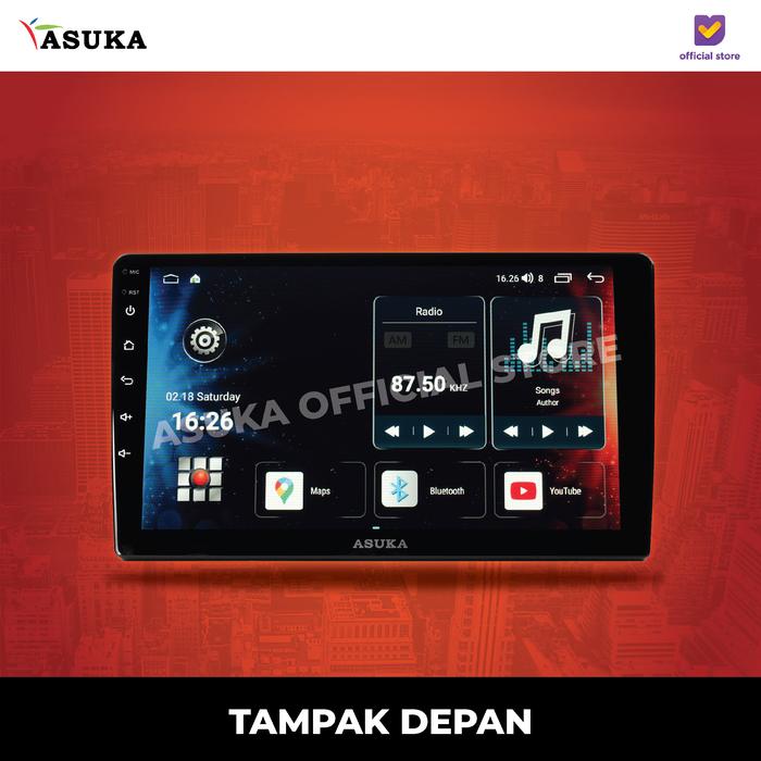 HEAD UNIT ASUKA APK SERIES SMART SENSING 4/64GB GARANSI RESMI-desshop99 Harga 17,499,000 rupiah*Gratis Ongkir