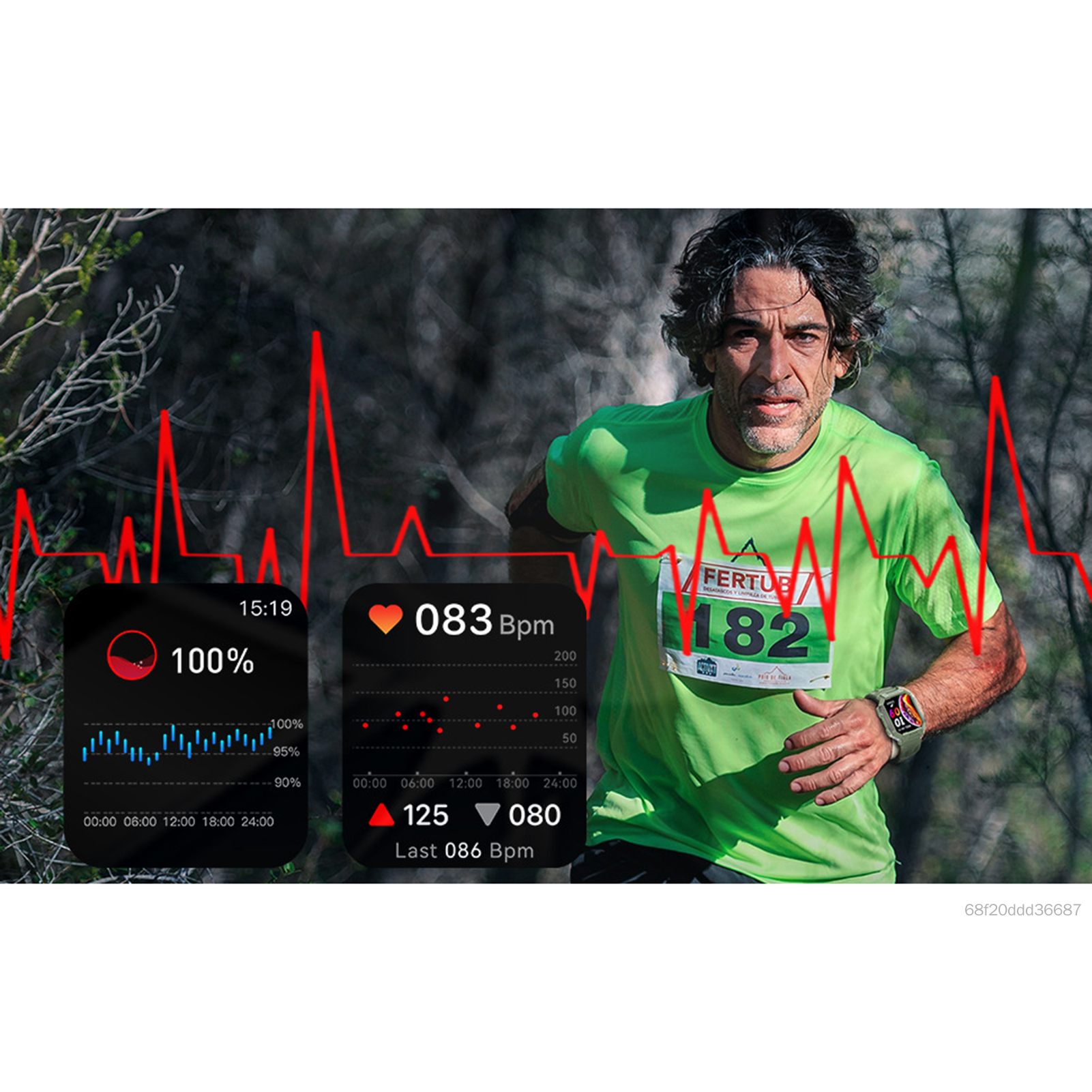 Đồng hồ LIGE 2024 dành cho nam GPS Bơi sâu 5ATM Chống nước Nhịp tim Huyết áp Thể thao ngoài trời Theo dõi sức khỏe Theo dõi sức khỏe mứt tangan lelaki Dành cho Android IOS + Box D4-VN
