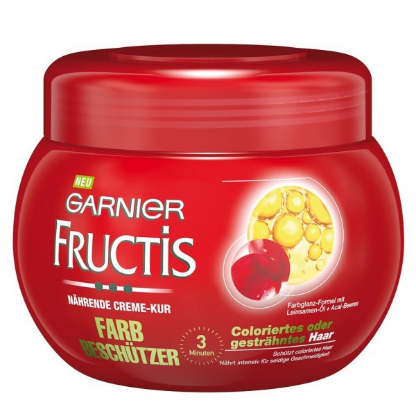 Kem ủ dành cho tóc nhuộm Garnier 300ml