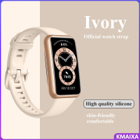 Rubber Band for Huawei Band 10 9 8 6 7 Honor Band 6 7 Soft Strap for Smart Watch Huawei Band 7 6
