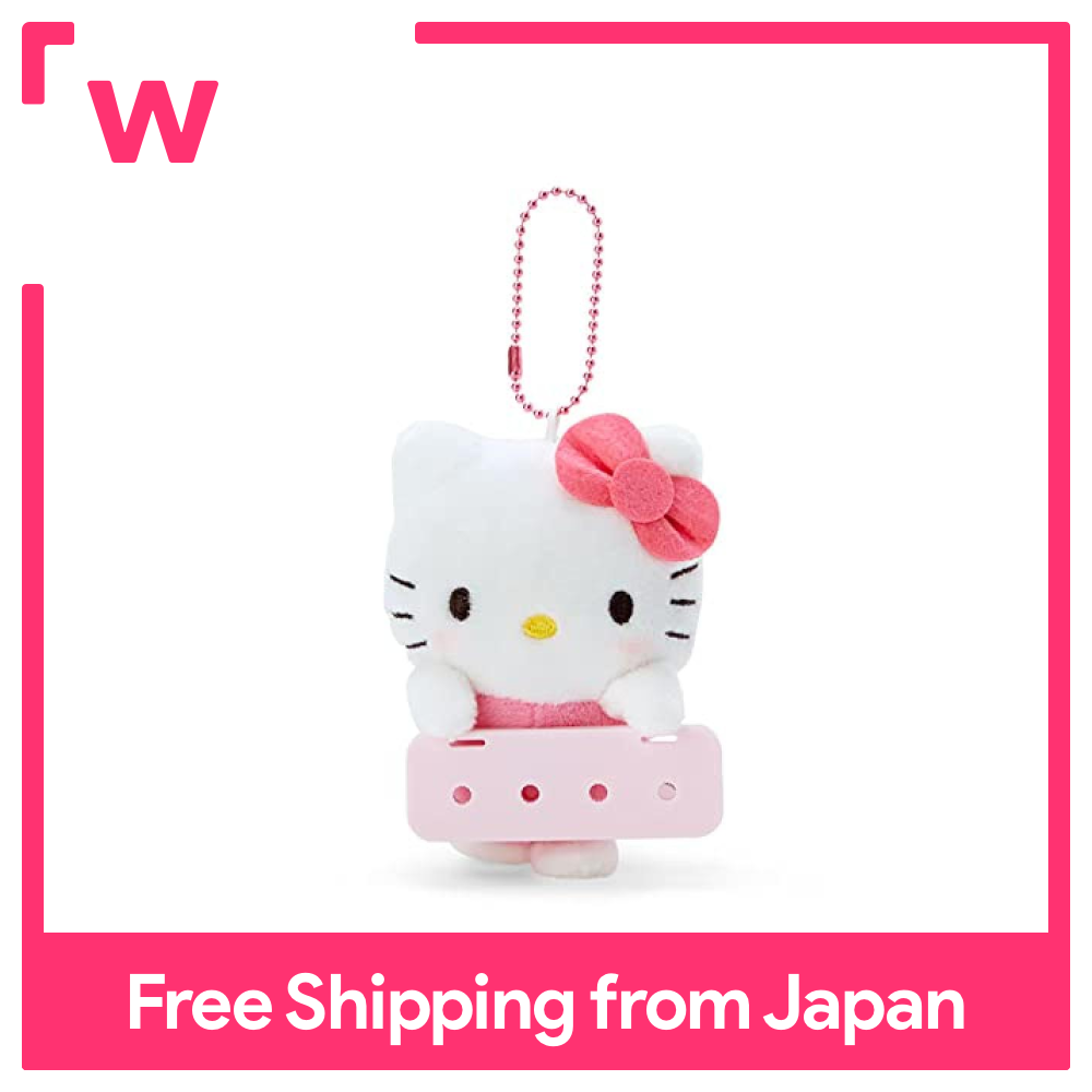 SANRIO Hello Kitty Mascot Holder Mai Pachirun Series 675075