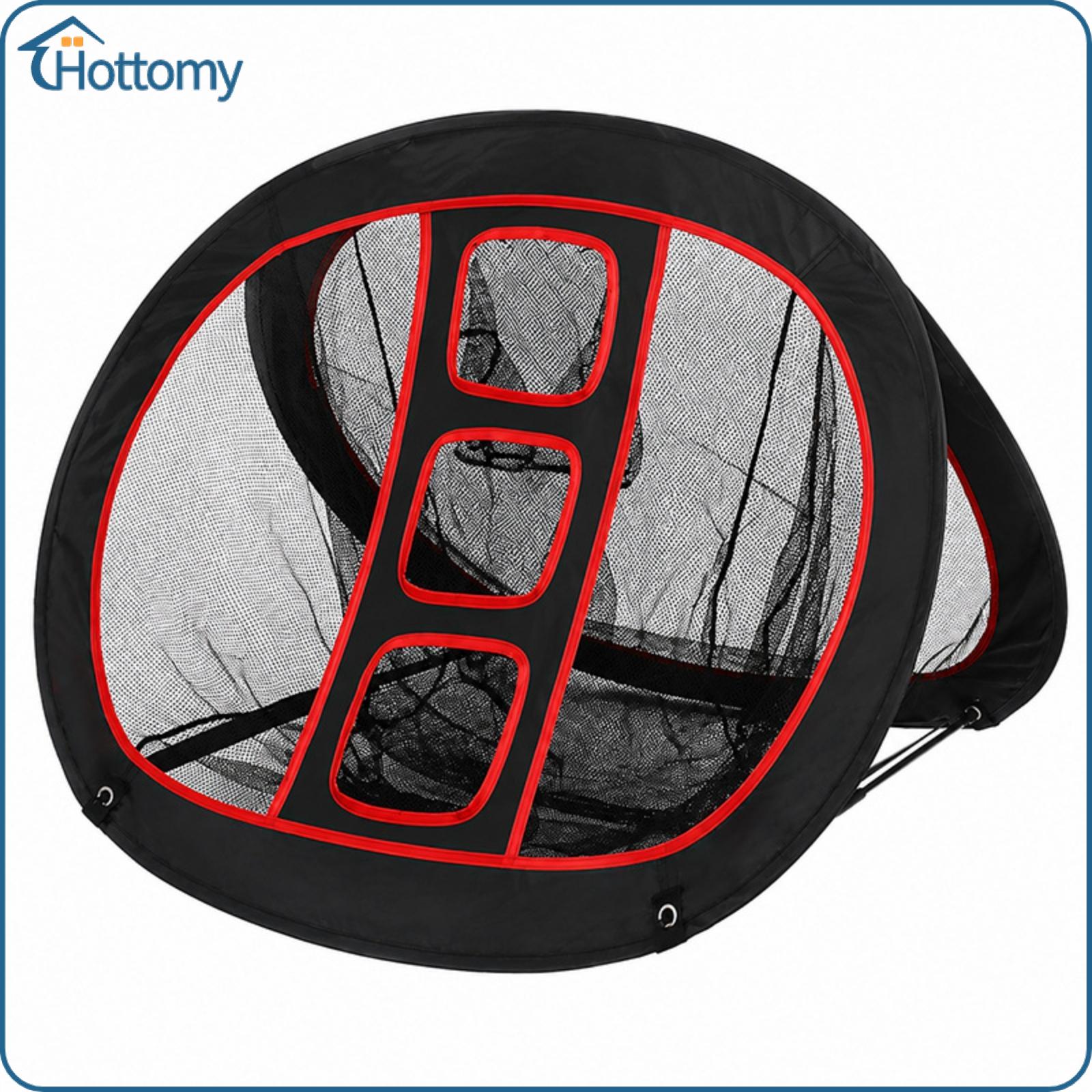 Portable Spring-up Golf Net Mesh Sports Training Gear