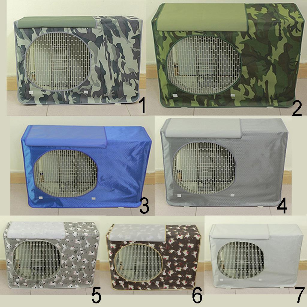Outdoor Working Air Conditioner Cover Water Protector Case