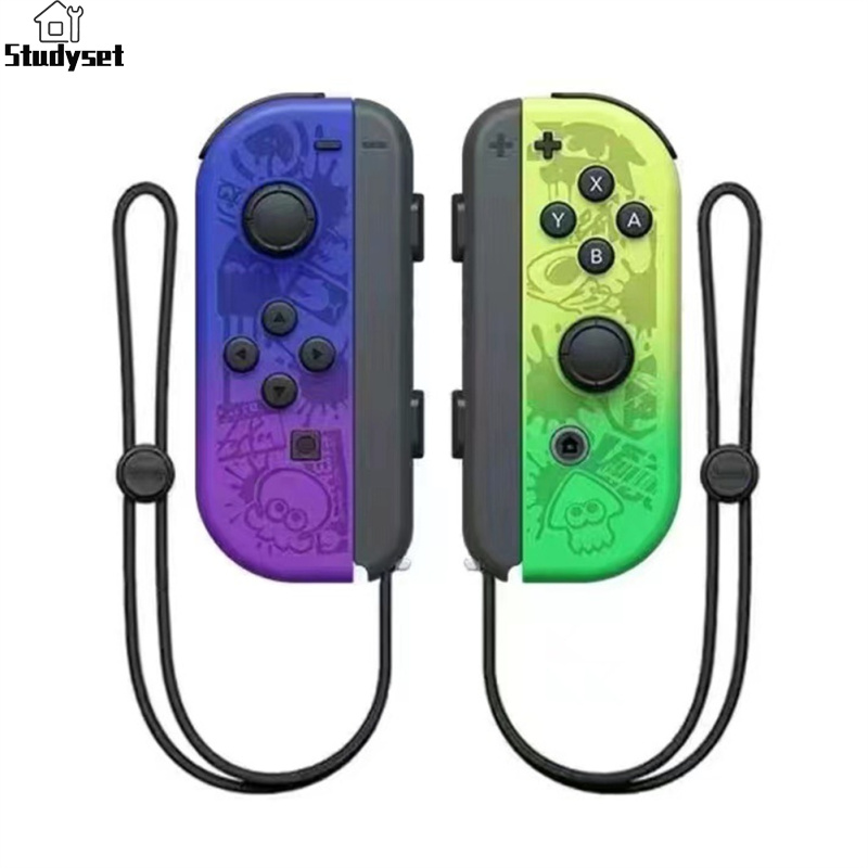 Studyset IN stock Joypad Wireless Controller Joystick Gamepad Controllers Joy Pads With Straps Compatible For Switch Game Controllers ราคา 855 บาท*ส่งฟรี