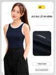 Áo Ba Lỗ Nữ YODY In Hình WCCM26S012