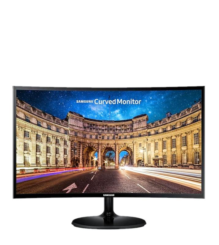 Samsung 23.5 Essential Curved Monitor CF390 with the deeply immersive viewing experience - C24F390F (LC24F390FHEXXS) Singapore