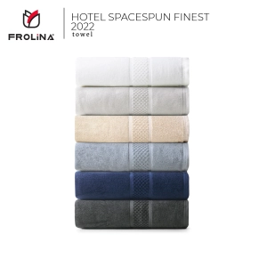 ภาพหน้าปกสินค้าFrolina Finest Hotel Spacespun Collection ผ้าขนหนูเช็ดตัว ขนาด 30x60 นิ้ว ที่เกี่ยวข้อง