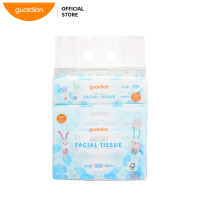 Guardian 3Ply Softpack Tissue 100S X 4Pack