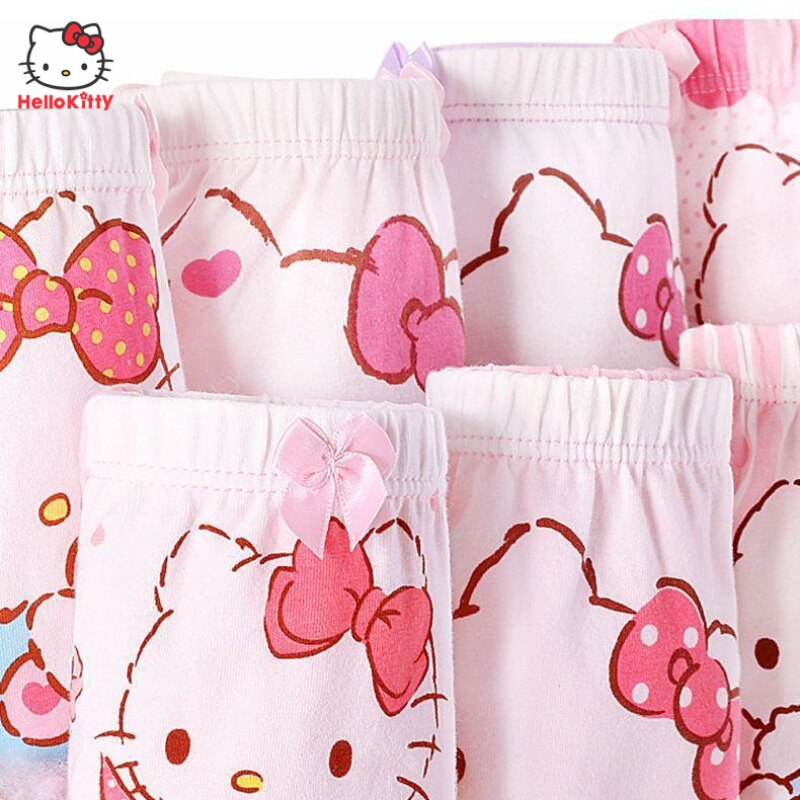 5pcs/bag 5-12 Years Toddler Baby girls underwear Cute Short