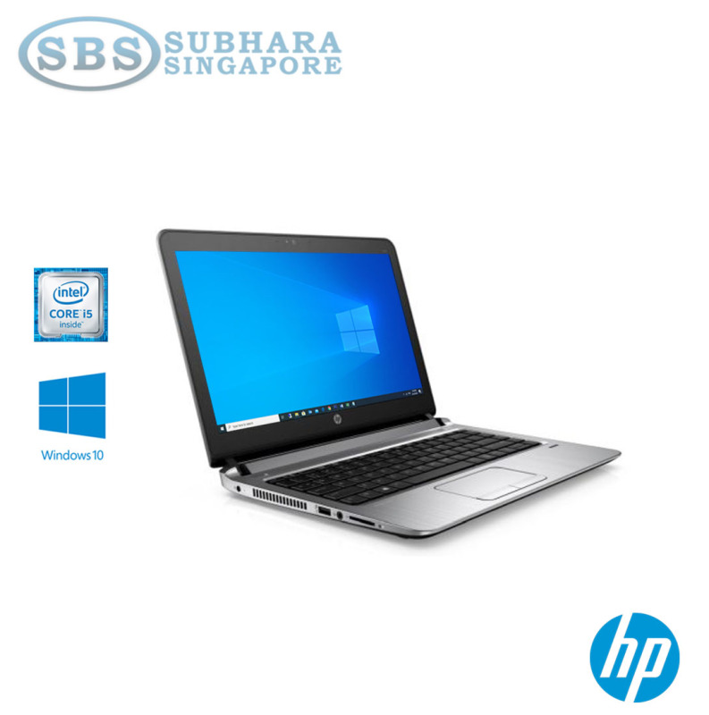 Hp Probook 430 G3 13 3inch Core I5 6th Gen 8gb Ram 500gb Hard Disk Windows 10 Refurbished Singapore