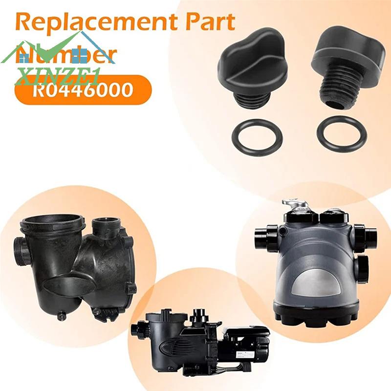 💖💓 ที่อุดท่อระบายน้ำสำหรับเครื่องทำสปาในสระว่ายน้ำตัวกรองสำหรับ jandy ปั๊มสูบน้ำสำหรับระบายน้ำปลั๊ก O แหวน ราคา 84 บาท*ส่งฟรี